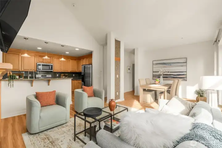Open Concept living