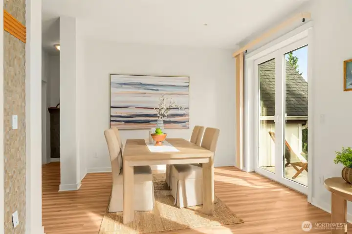 Large Dining Area