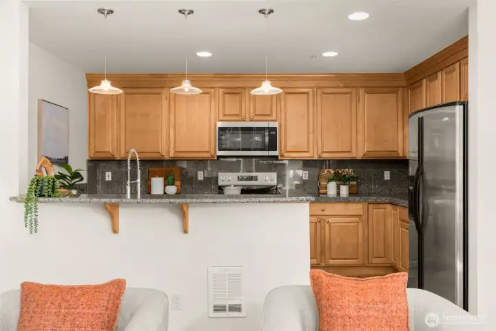 Lovely kitchen