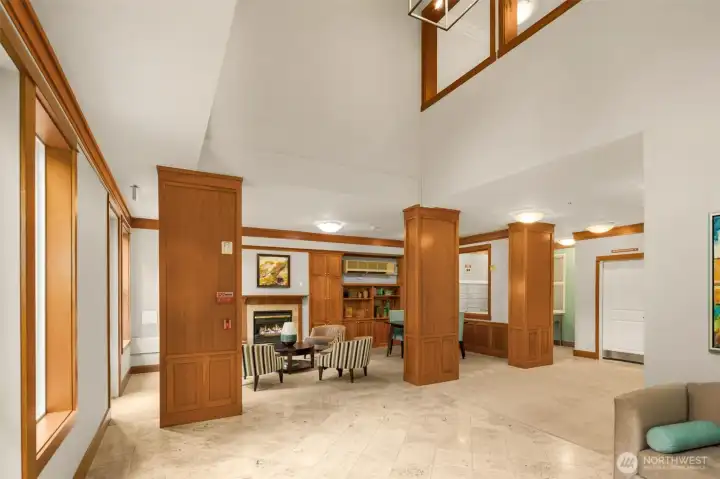 Welcoming Lobby