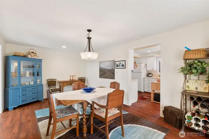 Plenty of room for hosting gatherings!