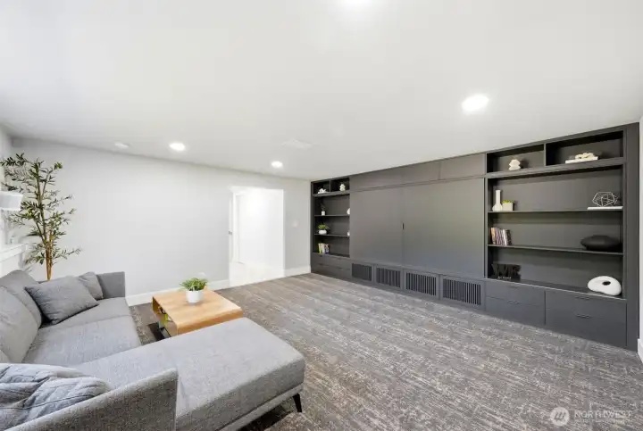 Relax with an additional living room for entertaining.