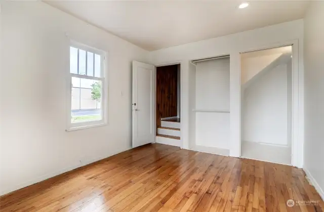 Primary Bedroom on Main Floor