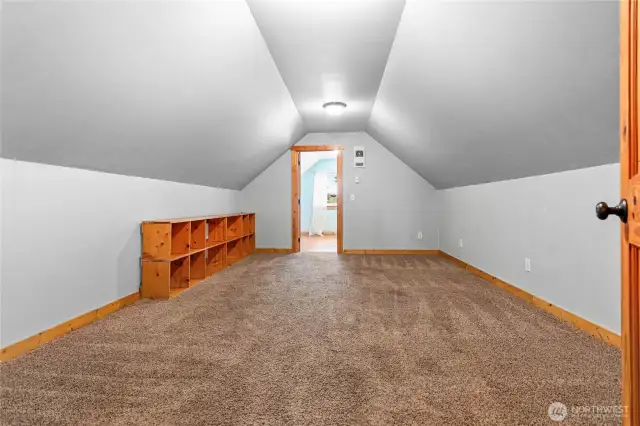 Did someone say bonus room? Huge bonus room upstairs above garage w/additional room tucked in back