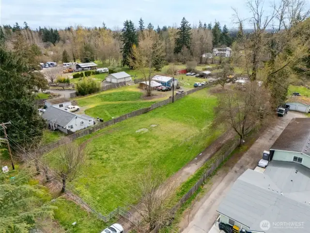Long driveway