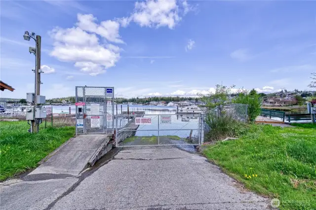 Boat Launch, Inquire at HOA office