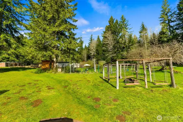 Swing set anyone?