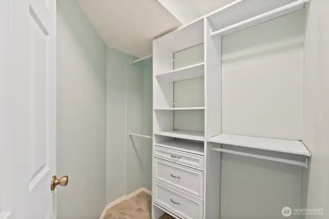 2nd Walk In closet