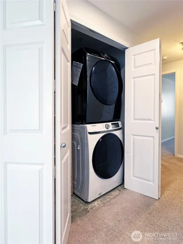 Laundry Closet