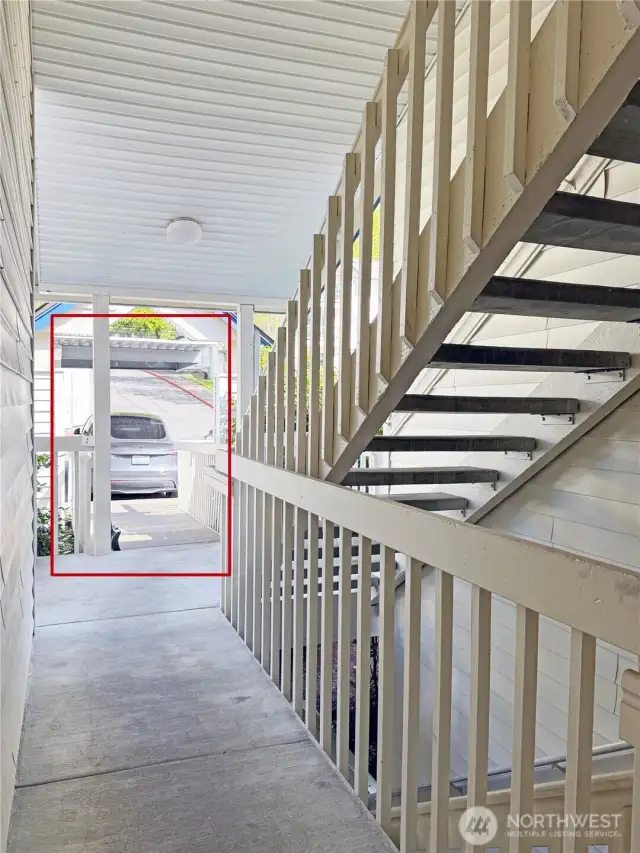 Level Entry / Parking Stall