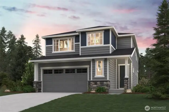 All pictures are from our staged model home, finishes will vary