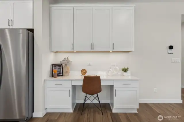 All pictures are from our staged model home, finishes will vary