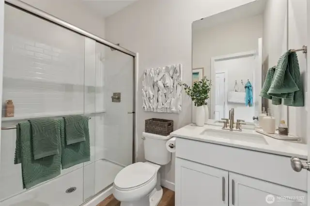 All pictures are from our staged model home, finishes will vary