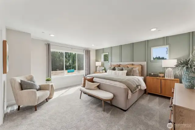 All pictures are from our staged model home, finishes will vary