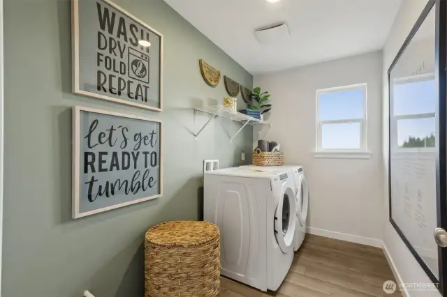 All pictures are from our staged model home, finishes will vary