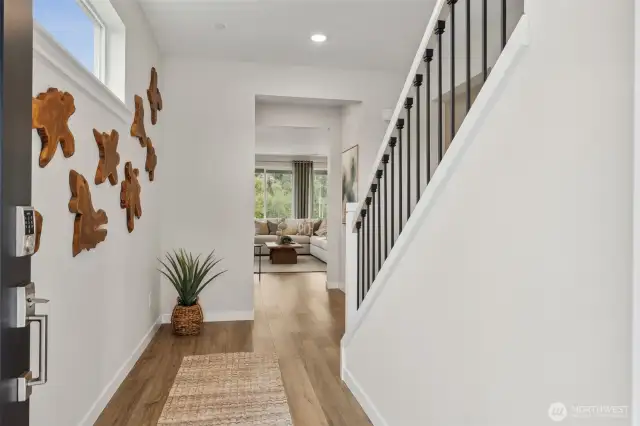 All pictures are from our staged model home, finishes will vary