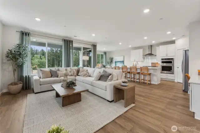 All pictures are from our staged model home, finishes will vary