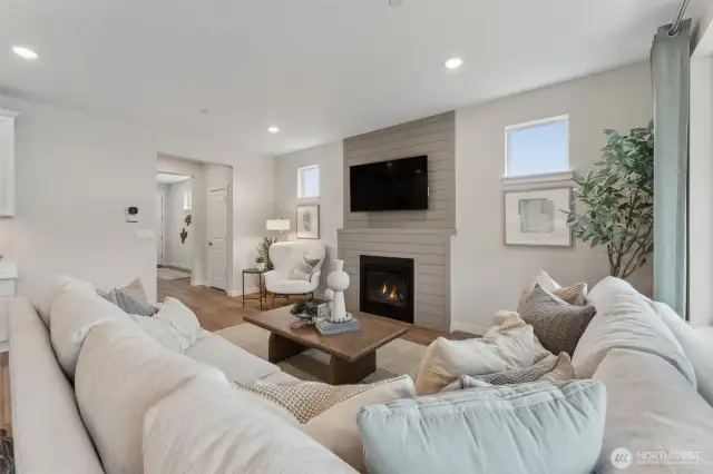 All pictures are from our staged model home, finishes will vary