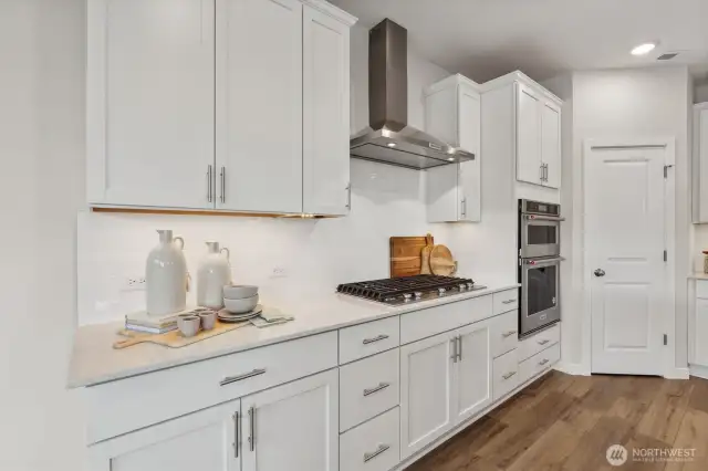 All pictures are from our staged model home, finishes will vary