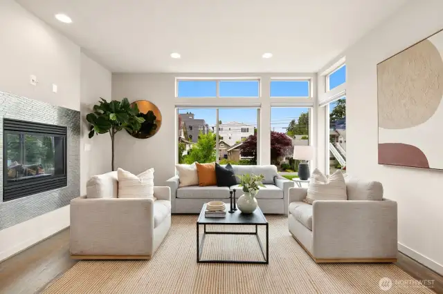 Love the windows here!!
