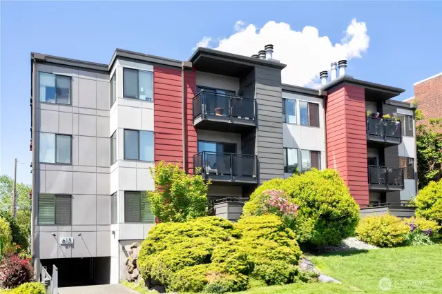 Fully updated building exterior, no special assessment!