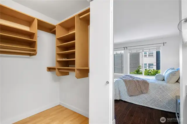 Walk-in closet