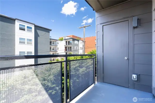 Extra storage area