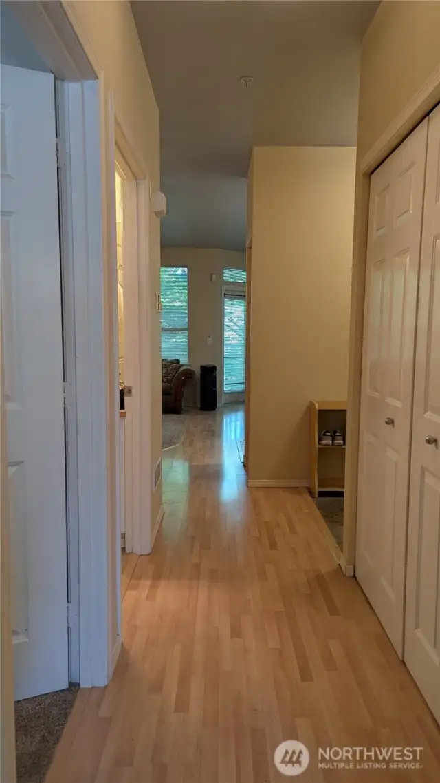 Hardwood flooring