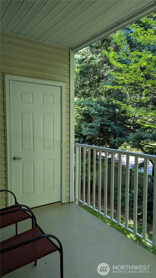 Private deck