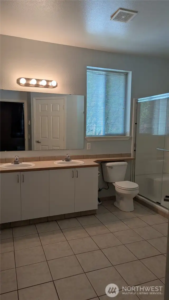 Primary bathroom