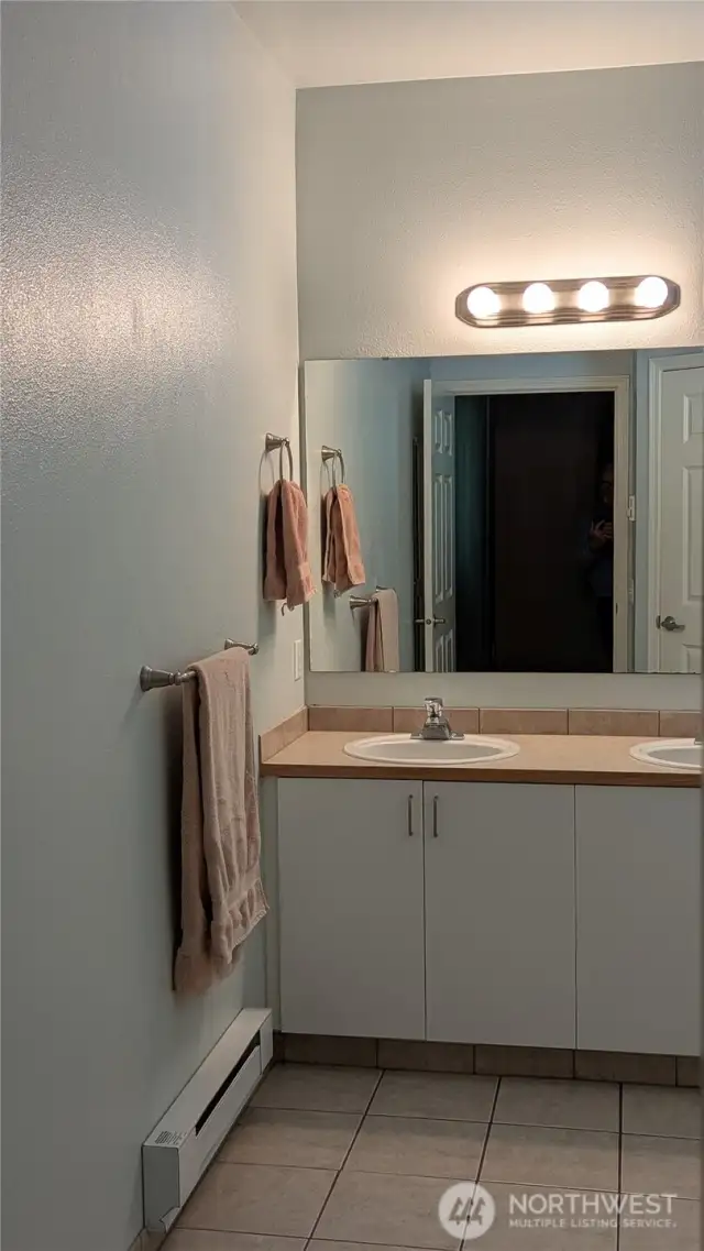 Primary bathroom