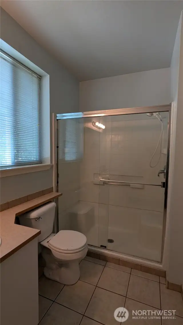 Primary bathroom
