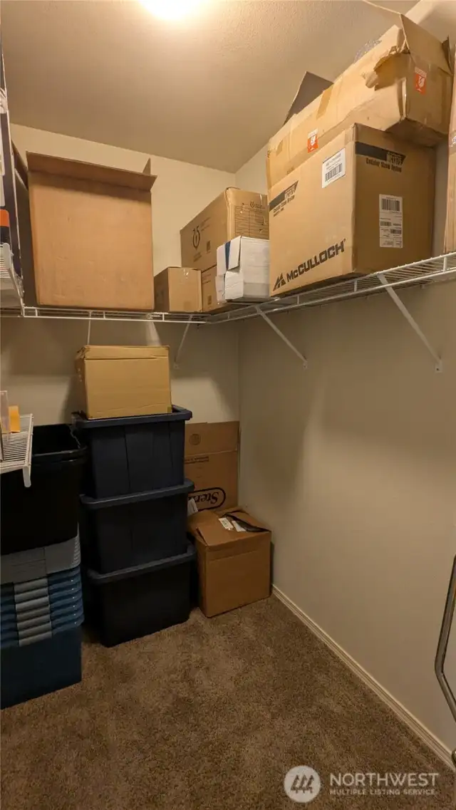 Walk-in closet