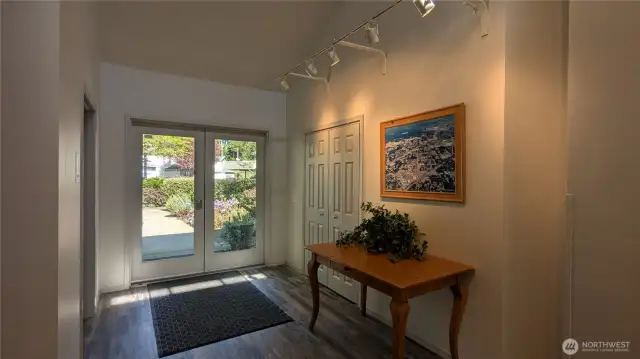 Clubhouse entry