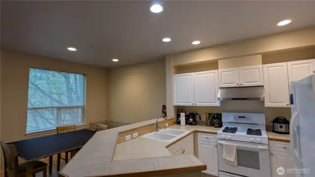 Plenty of counter space