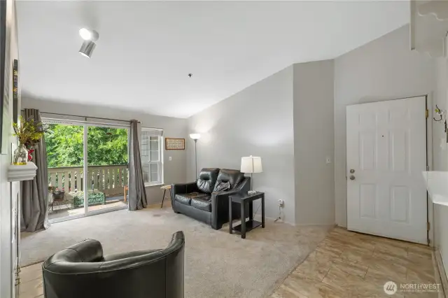 Entry- new carpet throughout