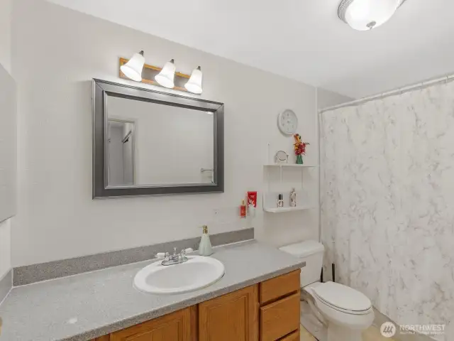 Full bathroom