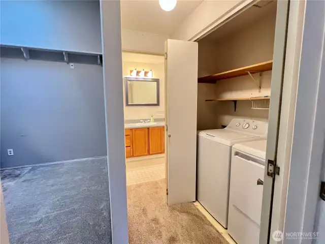 Newer W/D to stay with home