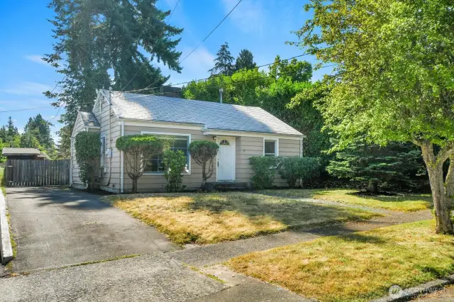 Welcome home.   Very well maintained and improved property over the years.