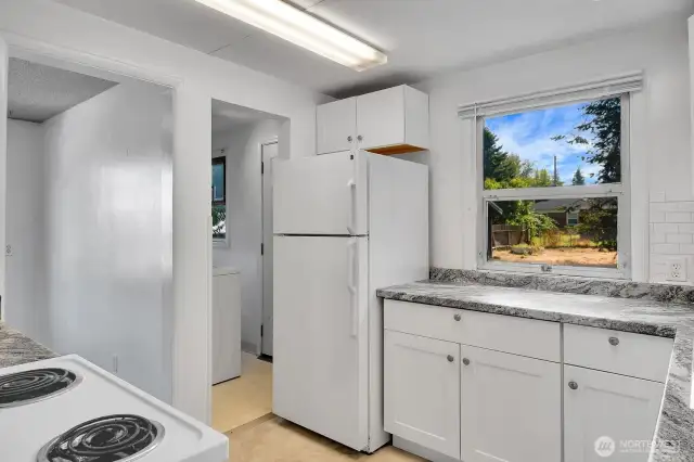 Lots of counter space