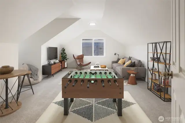 Bonus Room - Variety of potential from bedroom to recreation to hobby...(Virtually Staged)
