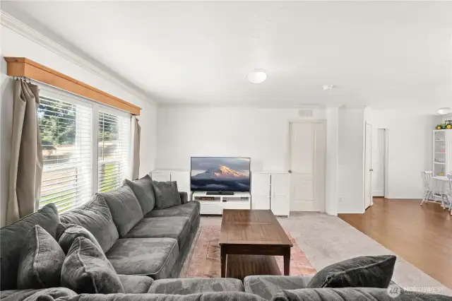 Open and airy space