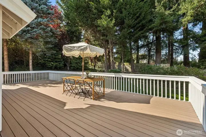 Back Deck to Backyard