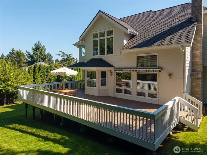Back Deck