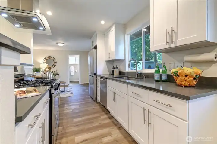 Gas cooktop