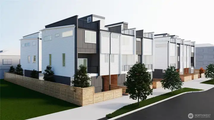 Marketing renderings