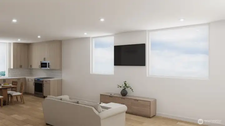 Marketing renderings