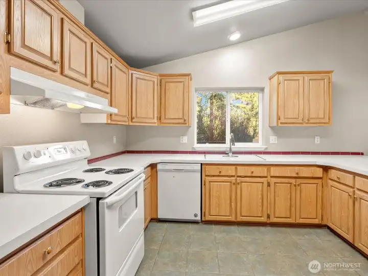 All of the appliances are included