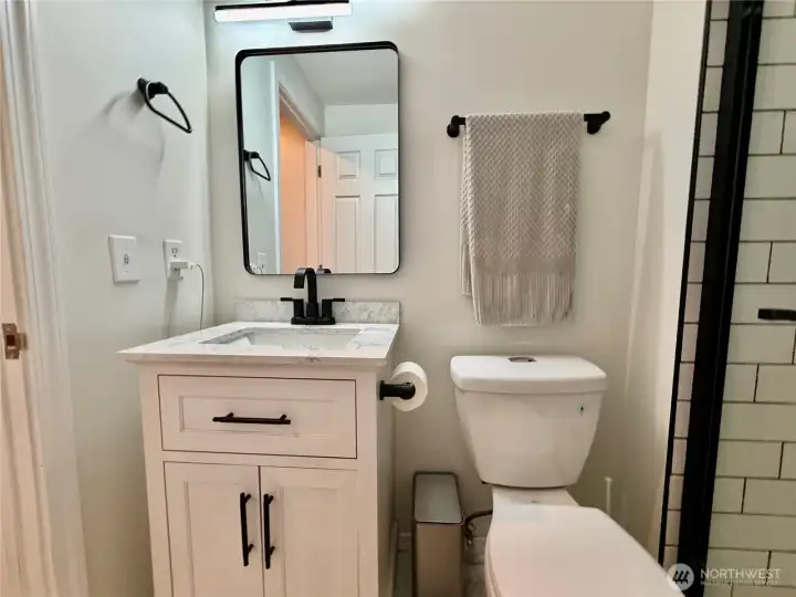 Bathroom off Primary