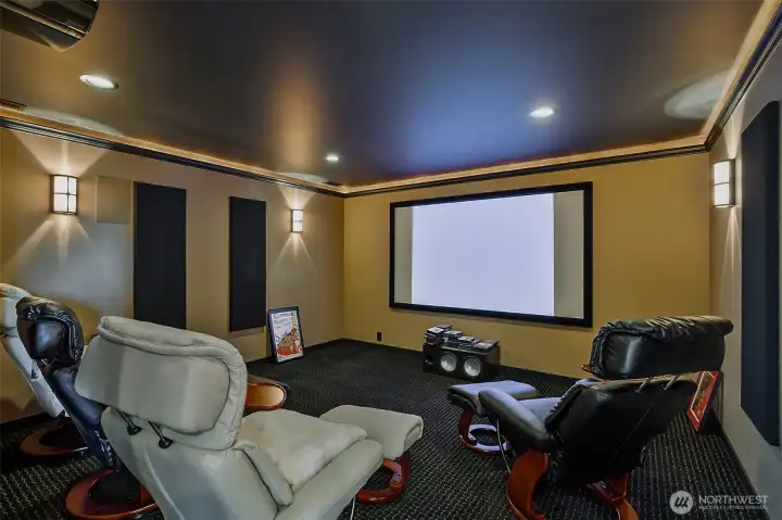 media room